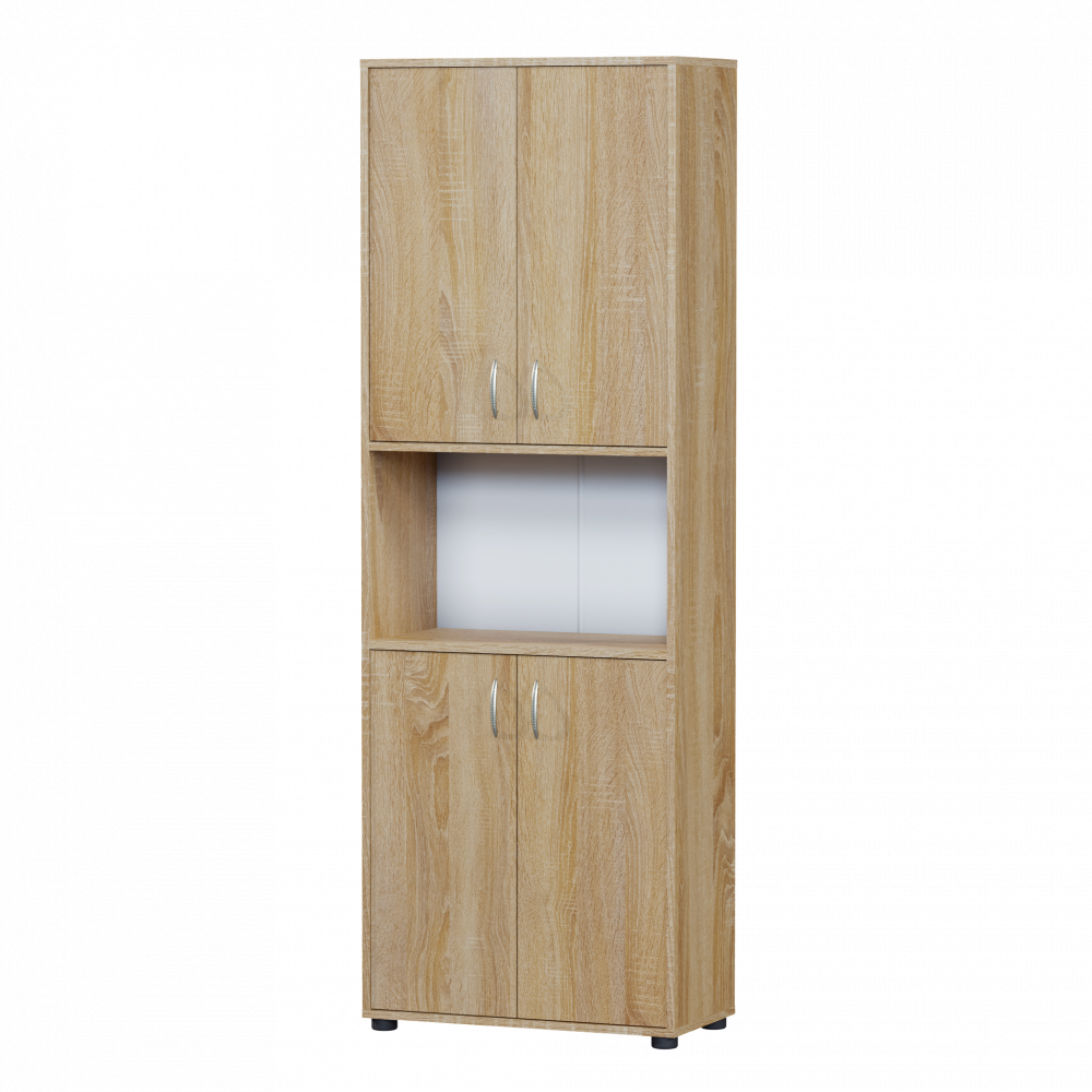 Шафа книжкова МЕБЛІ ТЕХНОСТИЛЬ (Б 172)